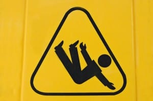 Several steps necessary in case of slip and fall accident