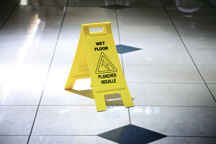 Slip & Fall Accidents in Commercial Establishments