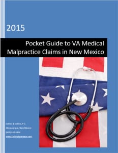 Pocket Guide to VA Medical Malpractice Claims in New Mexico