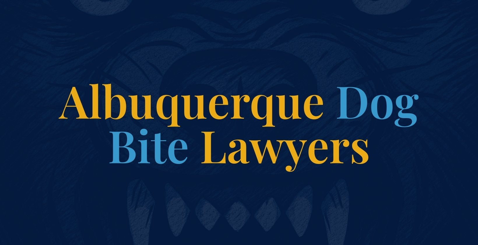 Albuquerque Dog Bite Lawyers