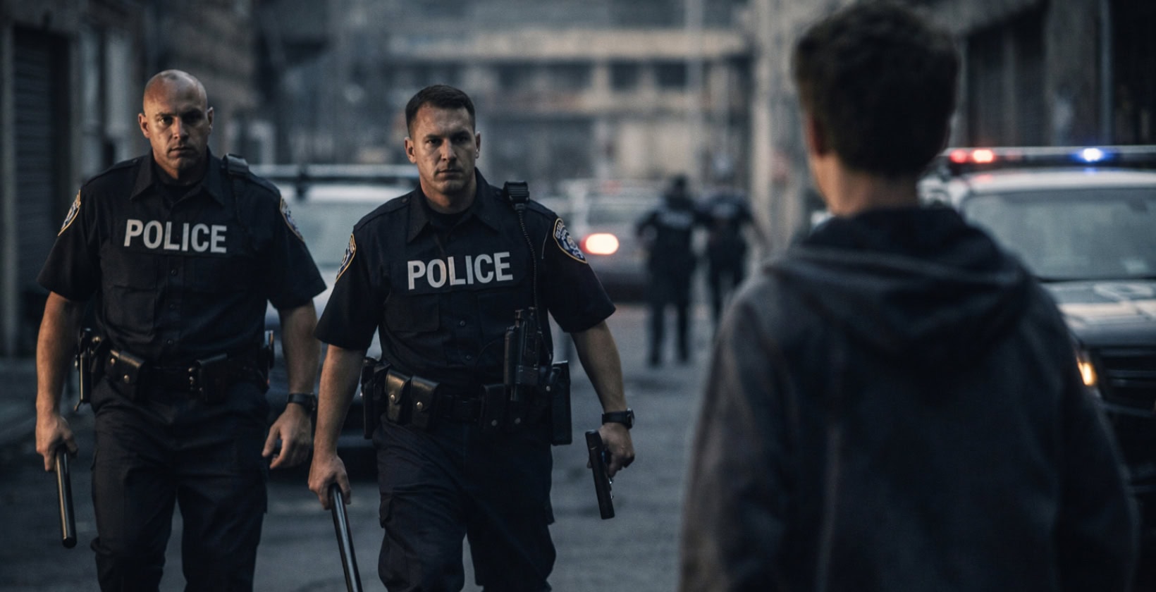 excessive force used by police